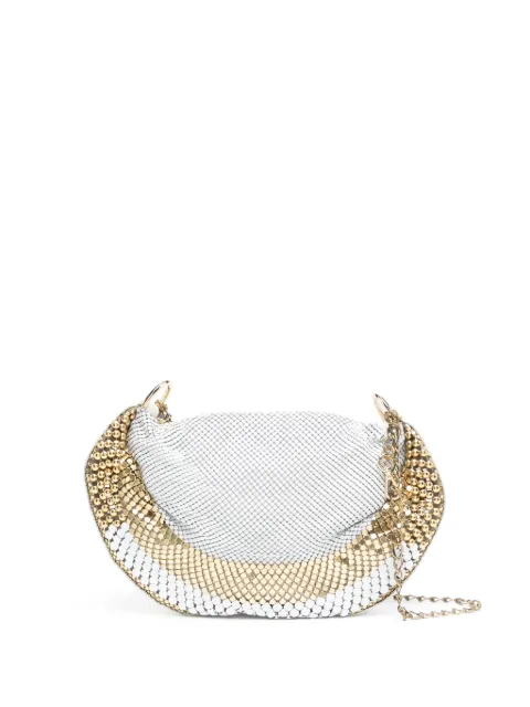 Madison Maison Raquel mesh crossbody bag White RAQUELUBAG