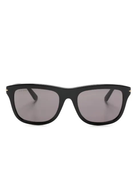 Gucci Eyewear tinted-lenses square-frame sunglasses Black GG1444S