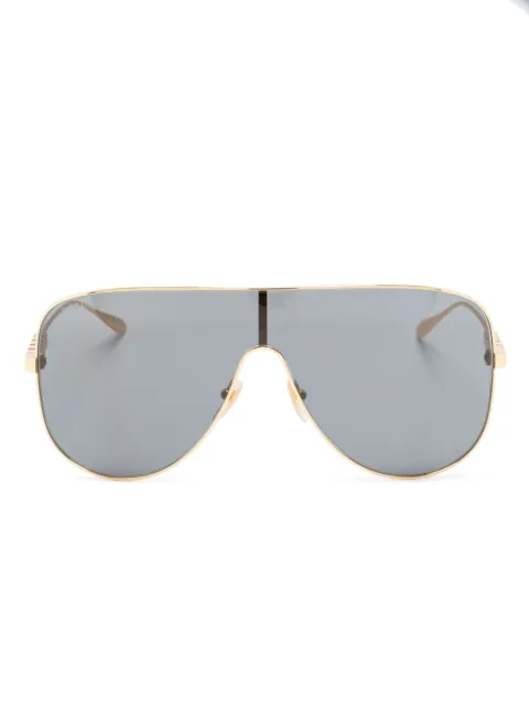 Gucci Eyewear pilot-frame tinted sunglasses Gold GG1436S