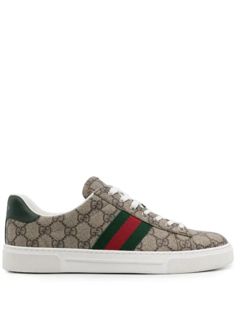 Gucci Ace monogram sneakers Neutrals 760774FACMZ
