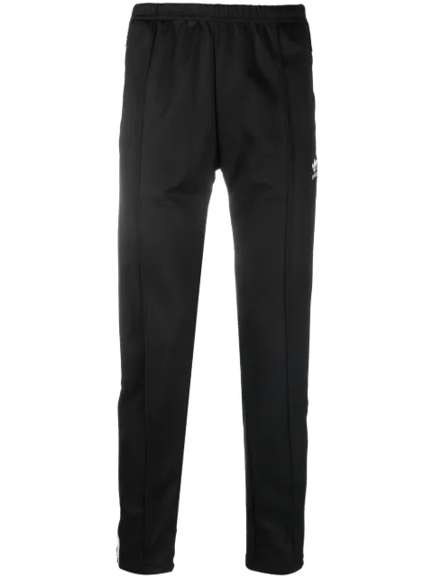 adidas Beckenbauer logo-embroidered track pants Black II5764