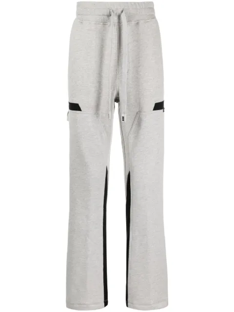 Nahmias panelled straight-leg trousers Grey AW23JSY3P19