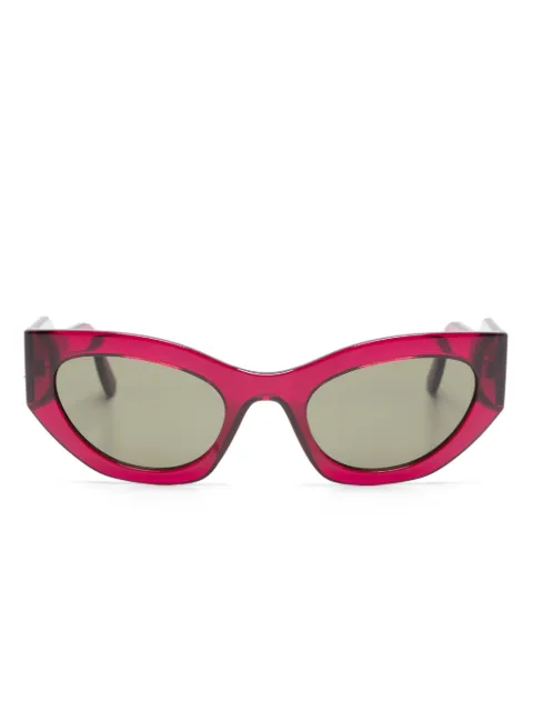 Karl Lagerfeld logo-embossed cat eye-frame sunglasses Pink KL6122S