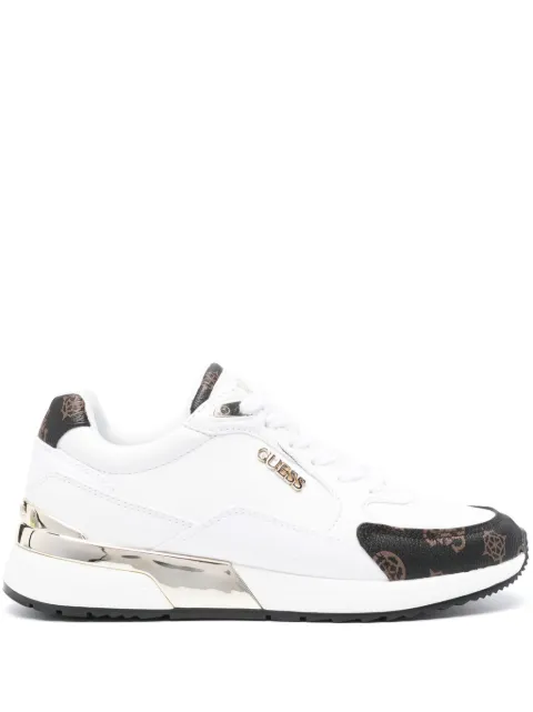 GUESS USA Moxea low-top sneakers White FL5MOXFAL12