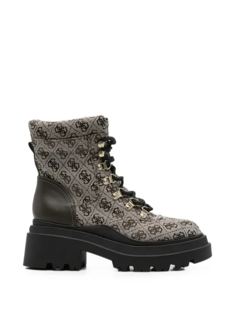 GUESS USA Vaney combat boots Neutrals FL8VNYFAL10