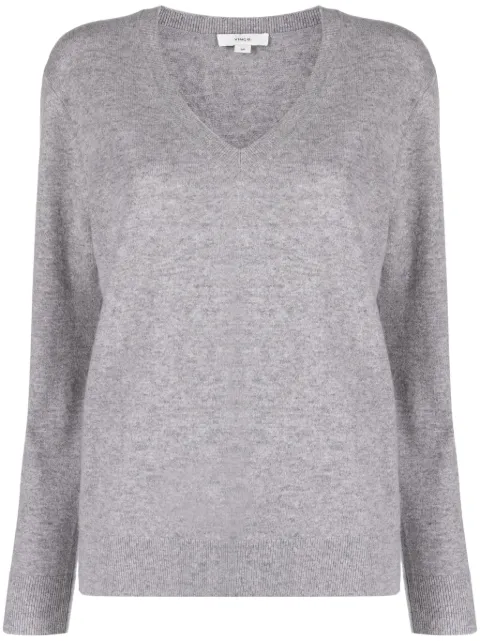 Vince Weekend cashmere jumper Grey VR74978133