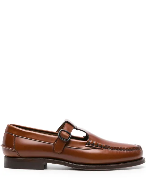 Hereu Alber leather loafers Brown ALBERMFALBE
