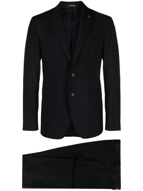 Tagliatore single-breasted virgin wool suit Blue 2FNA22B01550034U23I060
