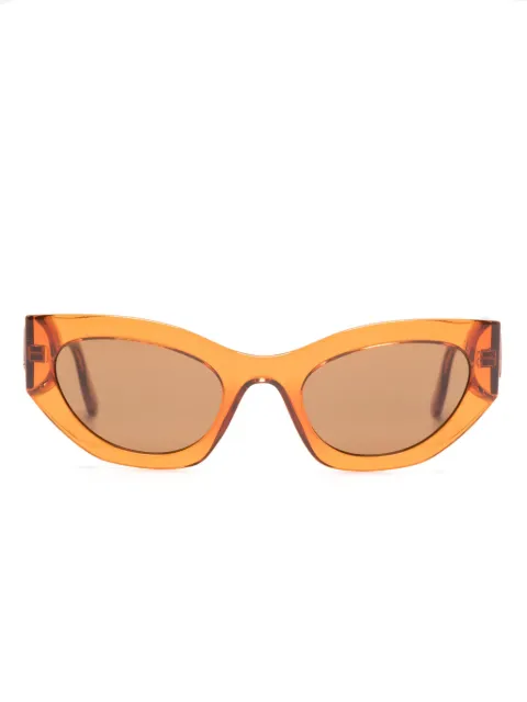 Karl Lagerfeld cat-eye frame sunglasses Orange KL6122S