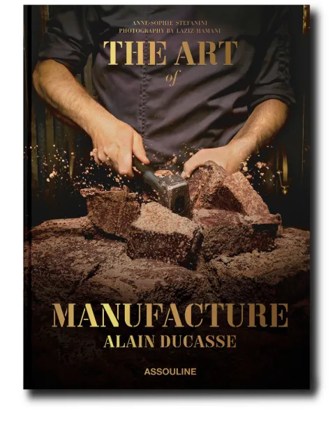 Assouline The Art of Manufacture by Alain Ducasse book Brown 9781649803047