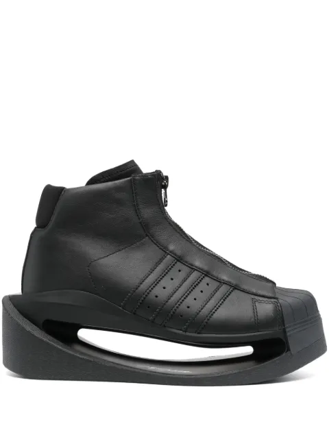 Y-3 Gendo Pro 40mm hollowed sneakers Black IG2934