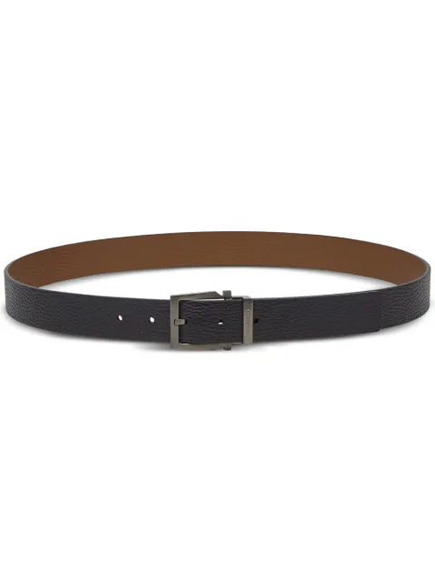 Ferragamo reversible leather belt Brown 770729