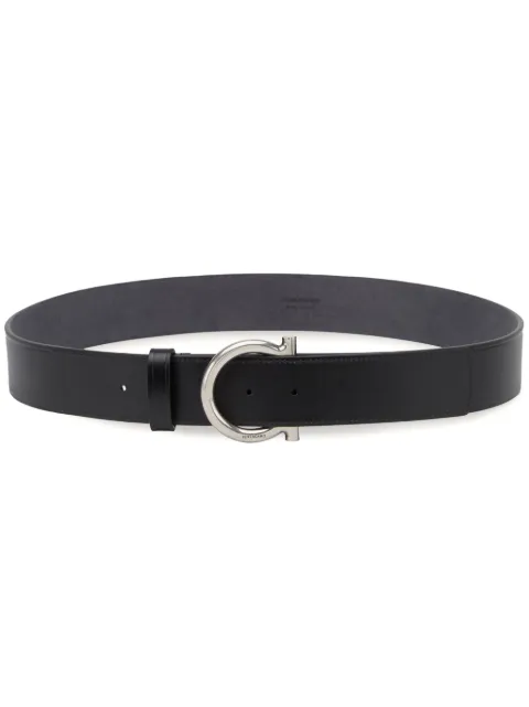 Ferragamo fixed belt Black 771013