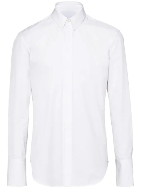 Ferragamo button-down cotton shirt White 770701