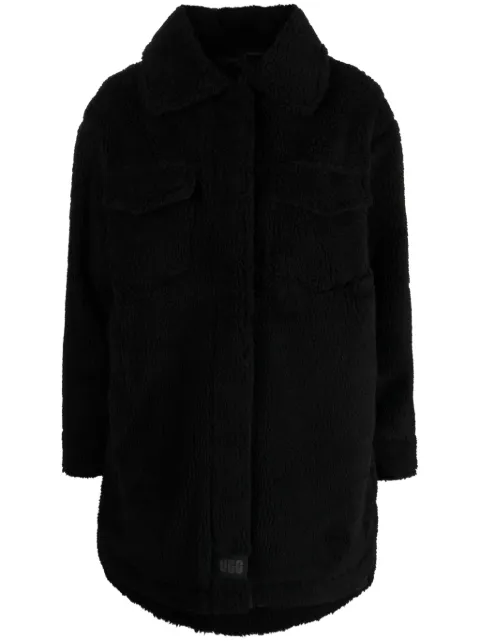 UGG Frankie UGGfluff shirt jacket Black 1144453
