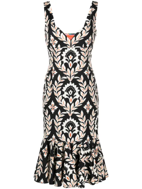 La DoubleJ Baia sleeveless midi dress Black DRE0647JER034GHI01BL01