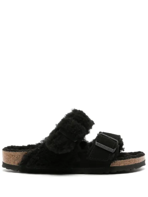 Birkenstock Arizona shearling-lined sandals Black 1025544