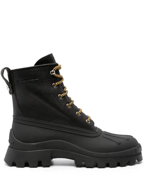 DSQUARED2 lace-up leather ankle boots Black ABM012212906752
