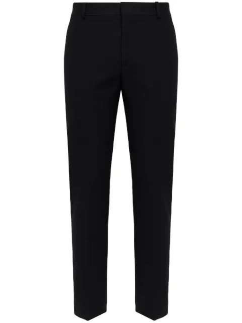 Alexander McQueen tailored cigarette trousers Black 774163QVAAA