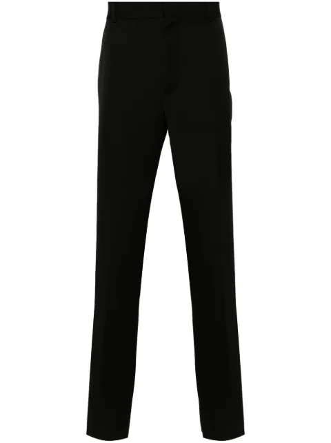 Alexander McQueen tuxedocigarette trousers Black 735205QUAAG
