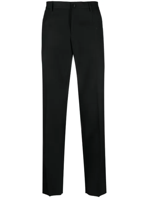 Dolce & Gabbana slim-leg trousers Black GWZXMTFURLT
