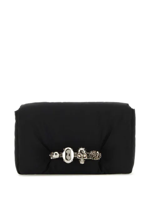 Alexander McQueen The Puffy Knuckle belt bag Black 7750461AAQ3