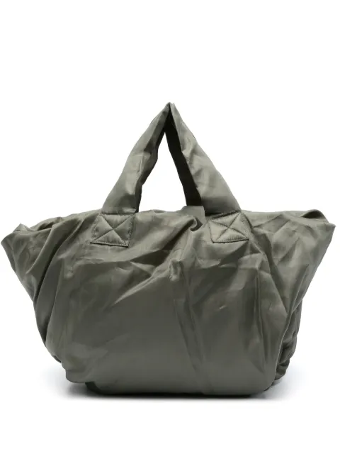 Comme Des Garçons Pre-Owned 2000s padded tote bag Green CODE490NB