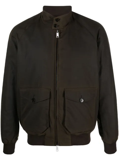 Baracuta Baracuta waxed-cotton jacket Green BRCPS0992UT1998