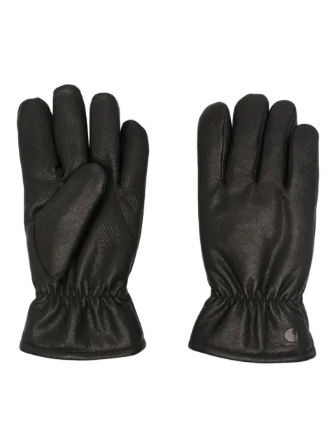 Carhartt WIP Fonda leather gloves Black I030900