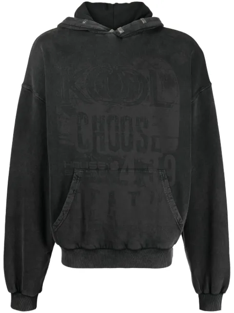1017 ALYX 9SM graphic-print cotton hoodie Grey AAUSW0214FA01