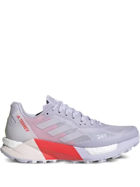 adidas x Terrex Agravic Ultra "Purple Tint/Solar Red" sneakers Purple S42735