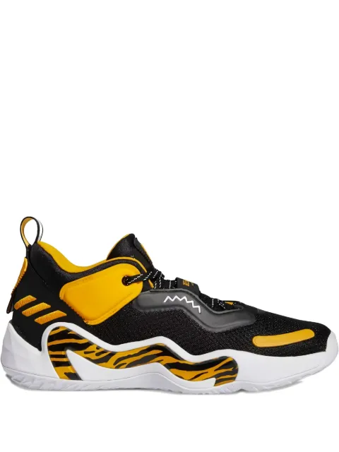 adidas D.O.N. Issue 3 "Core Black/Team Colleg Gold/Cloud White" sneakers Black GZ5528