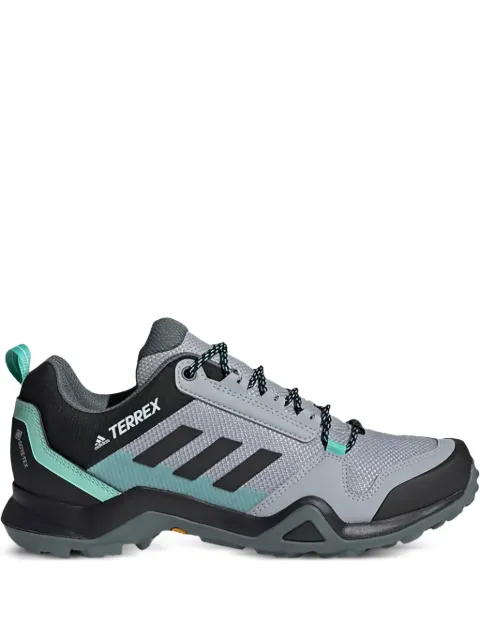 adidas Terrex AX3 "Halo Silver/Core Black/Acid Mint" sneakers Grey FX4684