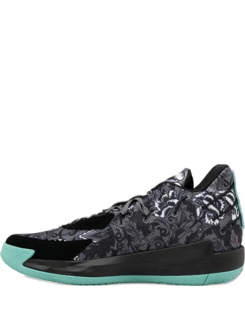 adidas Dame 7 GCA "Core Black/Grey Four/Acid Mint" sneakers Black FX7446