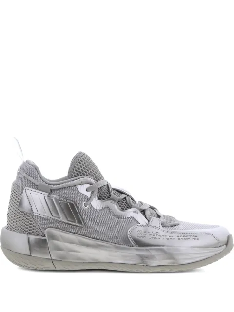 adidas Dame 7 EXTPLY "Grey Two/Silver Metallic/Cloud White" sneakers Silver FZ0172