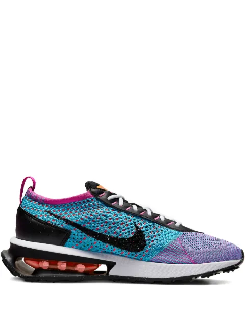 Nike Air Max Flyknit Racer "Fuchsia Dream/Black/Baltic Blue/Vivid Orange" sneakers Pink FD0822
