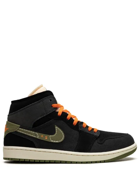 Jordan Air Jordan 1 Mid SE Craft "Anthracite/Light Olive" sneakers Black FD6817