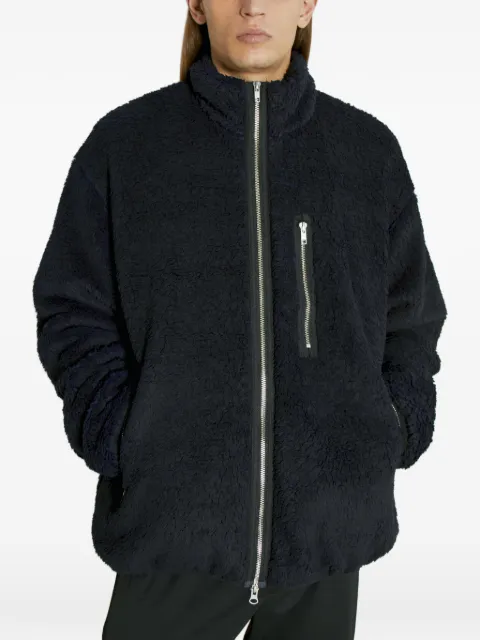 Song For The Mute zip-up jacket Black 232MJK110