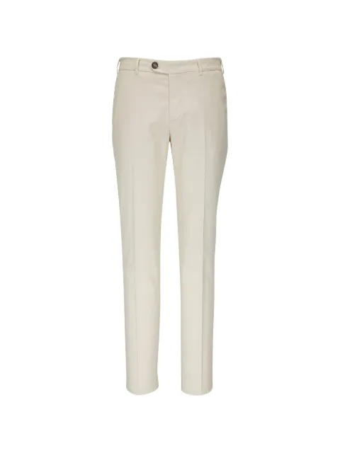 Brunello Cucinelli buttoned trousers Neutrals M289LI177YC2501