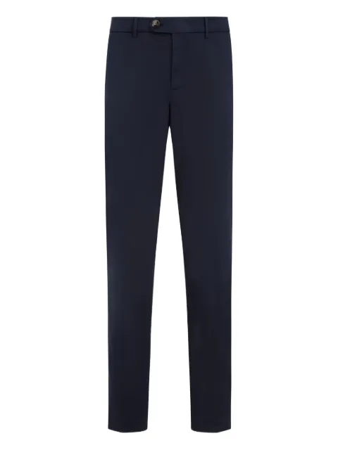 Brunello Cucinelli button-fly trousers Blue M289LI177YC2517