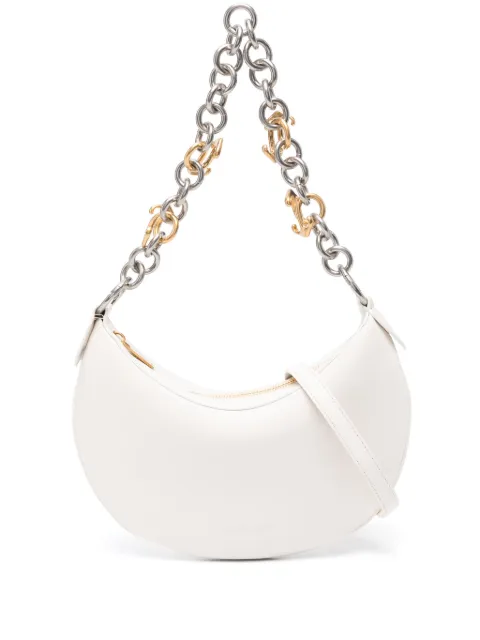Off-White Hemisphere leather shoulder bag Neutrals OWNN179S24LEA0010400