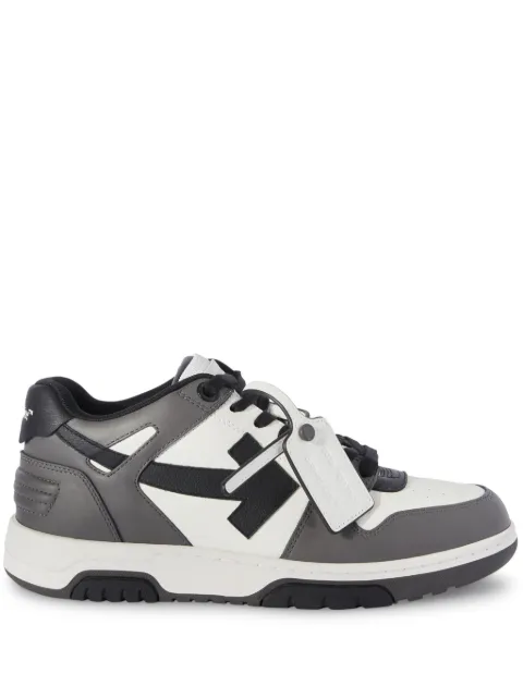 Off-White Out Of Office leather sneakers Grey OMIA189S24LEA0060710