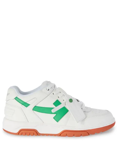 Off-White Out Of Office leather sneakers White OMIA189S24LEA001