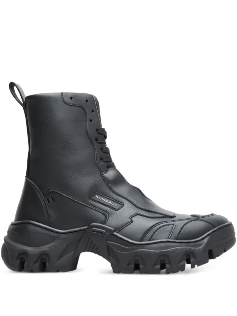 Rombaut Boccaccio II biker boots Black COB001
