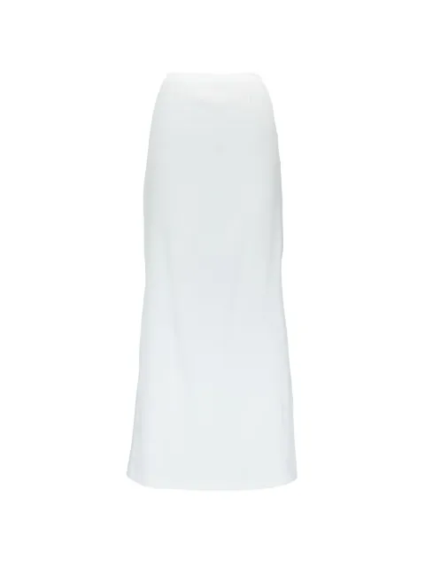 Peter Cohen elastic-waist skirt White 3464STLWHITE