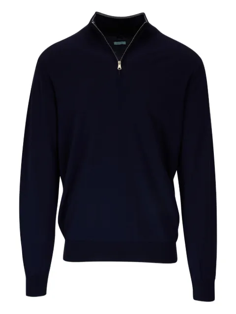 Peter Millar half-zip sweater Blue ME0XS03