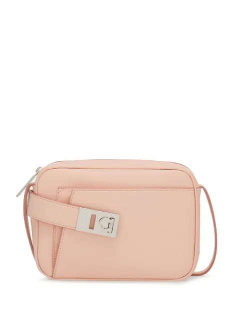 Ferragamo small Camera Case leather crossbody bag Pink 769549
