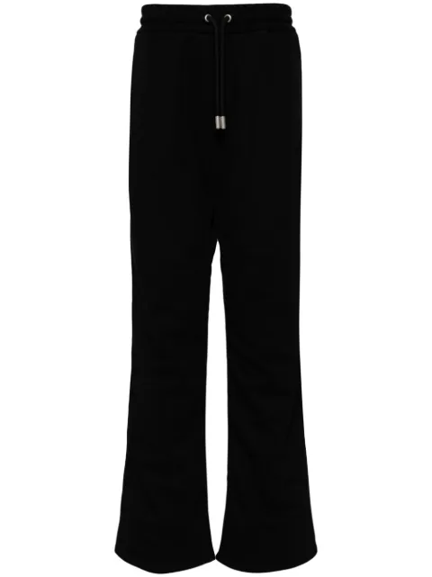 Off-White Diag-stripe embroidered track pants Black OMCH054S24FLE0031001