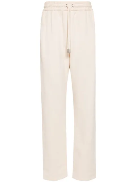 Off-White drawstring track pants White OMCH054S24FLE0030301