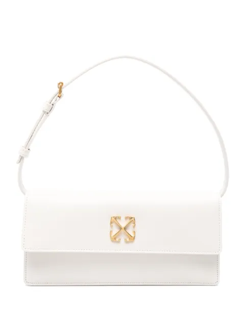 Off-White Jitney 1.0 shoulder bag White OWNN172C99LEA0010400